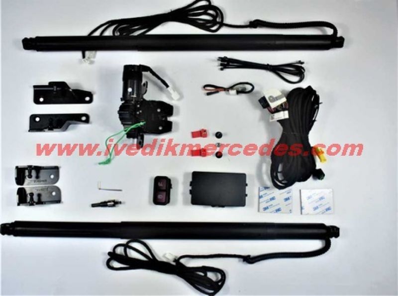 MERCEDES W222 ELEKTRIKLI BAGAJ AÇMA