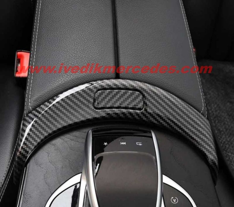 MERCEDES W177 A SERİSİ 2019+ KOL DAYAMA ÖN PARÇA -KARBON