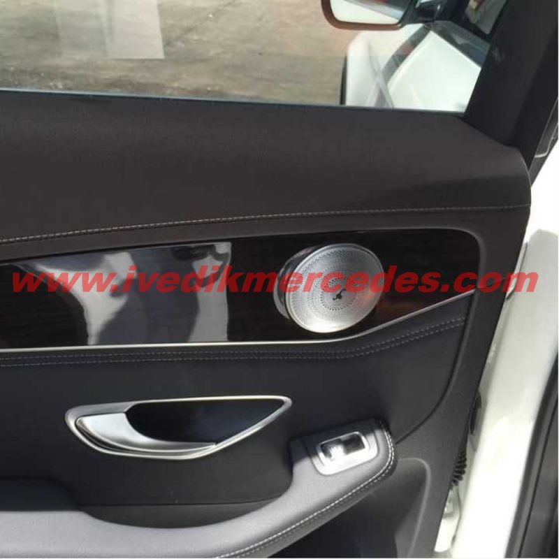 MERCEDES W213 E SERISI BURMESTER YUVARLAK 4 PARCA