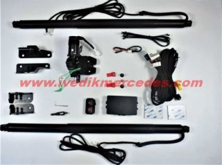MERCEDES W222 ELEKTRIKLI BAGAJ AÇMA