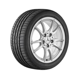 Mercedes CLA Hafif Metal Jant 