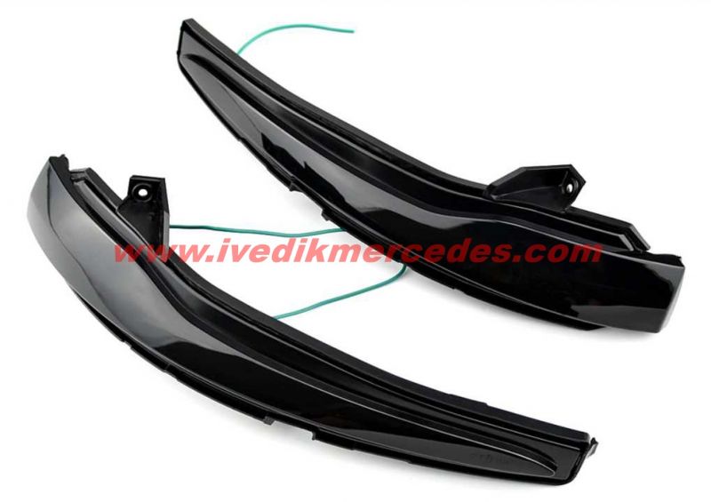 MERCEDES DINAMIK LED AYNA SINYALI MAVI SELAMLAMA (W205 -W213 - W222- X253- W447)