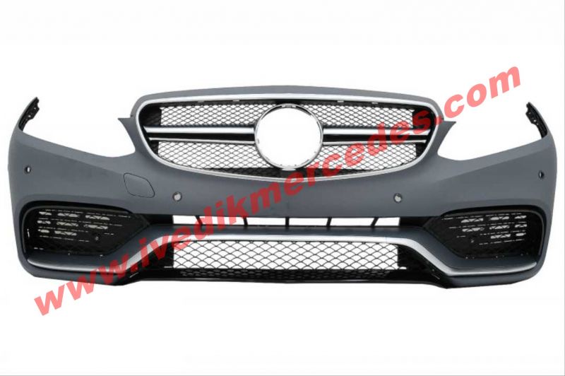 MERCEDES W212 E63 BODY KIT (2013-2015) (ÖN TAMPON-DIFÜZÖR-EGZOZ-MARSPIYEL)